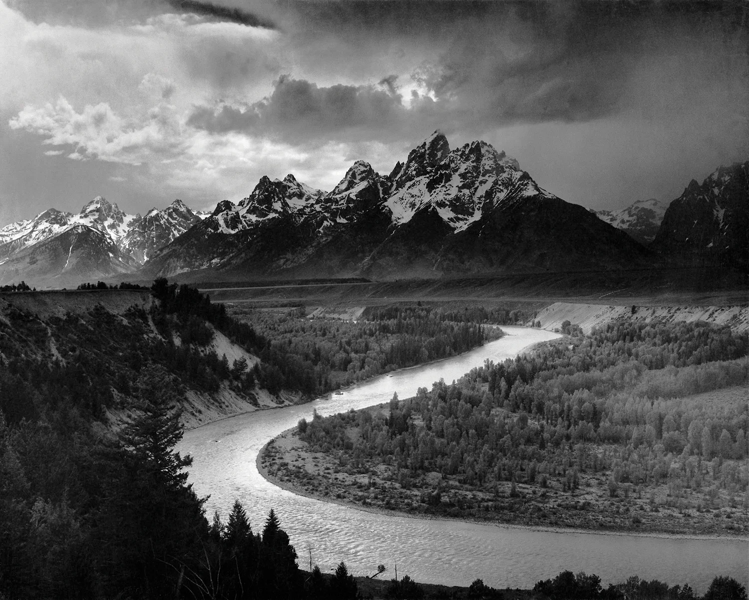 Photo by Ansel Adams