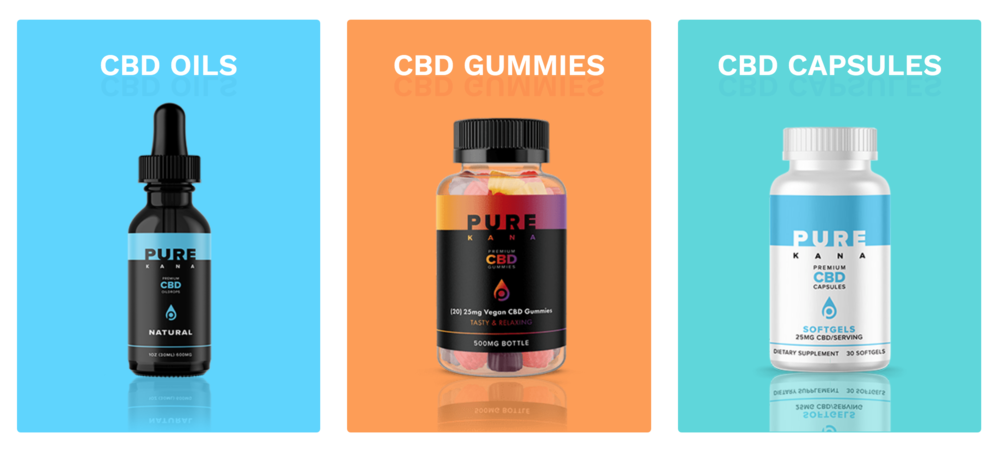 PUREKANA CBD GUMMIES