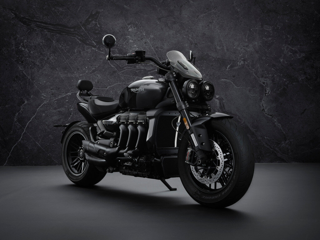 triumph rocket 3 triple black
