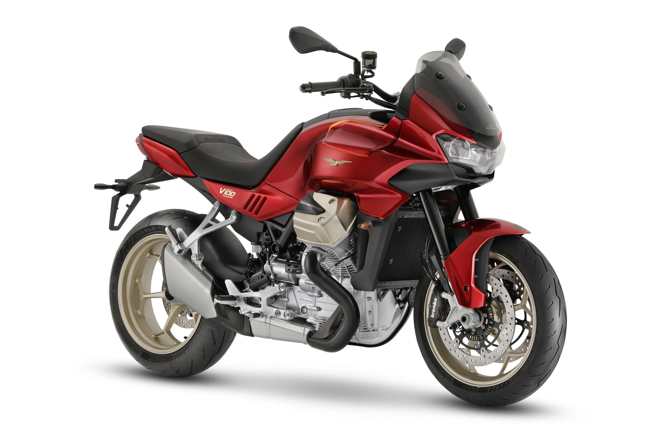 VAHNA — Moto Guzzi Presents V100 and Futuristic Project