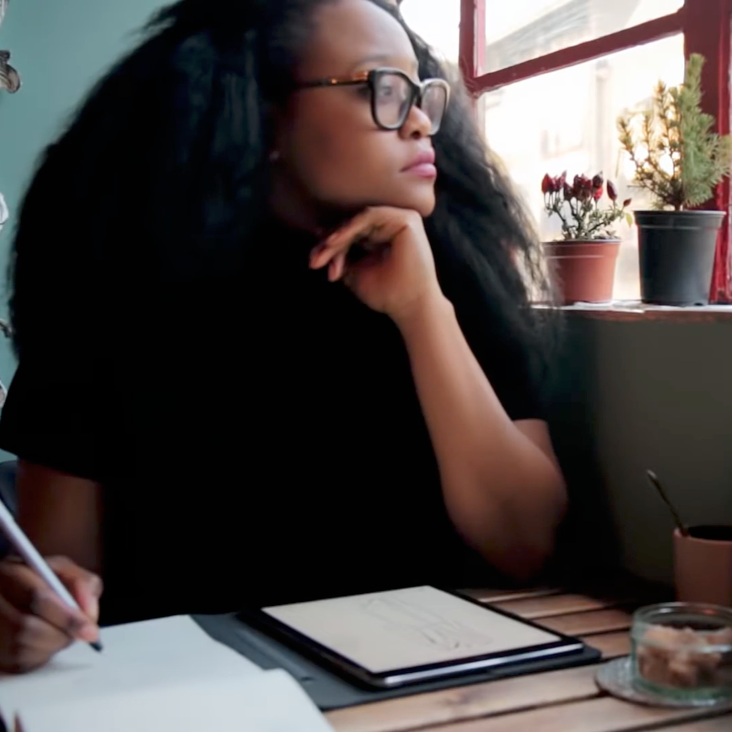 London Fashion Week | Wacom Bamboo Spark