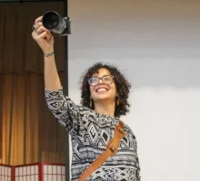 Nancy Fernandez Nancy is a photographer and engineer from Brooklyn. She is the mom of four awesome children and has served as our Tour Community Liaison in Flatbush, BK.