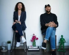 Melissa Patenaude + Craig Hackey Melissa and Craig are the founders of FewofMany , a creative advisory firm that overhauled our strategy. We started Season I in their apartment making buttons. 