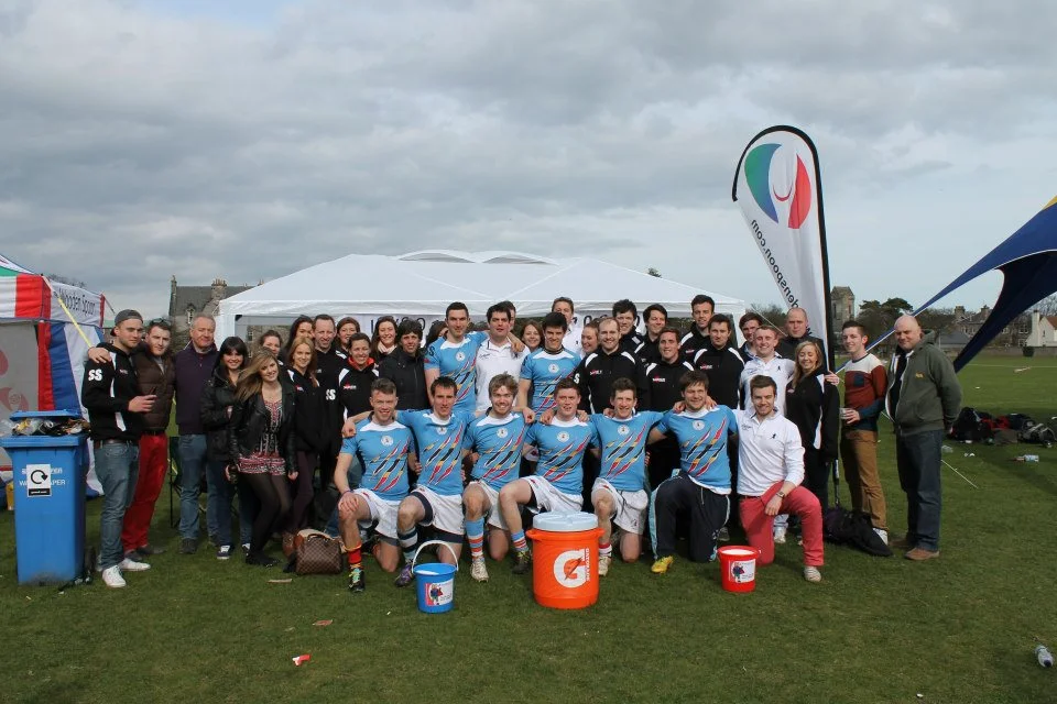 The first tournament as the Steven Sims Cavaliers in 2013.
