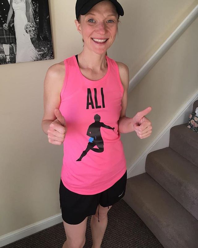 With only two days to go to the @londonmarathon we&rsquo;d like to thank Alison, mum of two, who raised &pound;1000s for the Cavs last year and made us apply for our place this year which @angusdixon is taking up.
.
.
You can still sponsor Angus usin