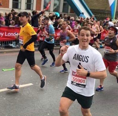 Well done @angusdixon for completing your first marathon in an incredible time of 3hrs 50! Everyone at Cavaliers HQ is so unbelievably proud of you! Hope you&rsquo;re having a few drinks to celebrate this evening #noexcuses #runlikeachampion #getinsp