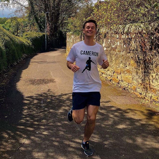 On Sunday @cameronlynde is running the Edinburgh marathon in support of the foundation.
.
.
Help him over the finish line with donations using the link in our bio.
.
.
#noexcuses #cavsfamily #concussionawareness #concussion #marathon