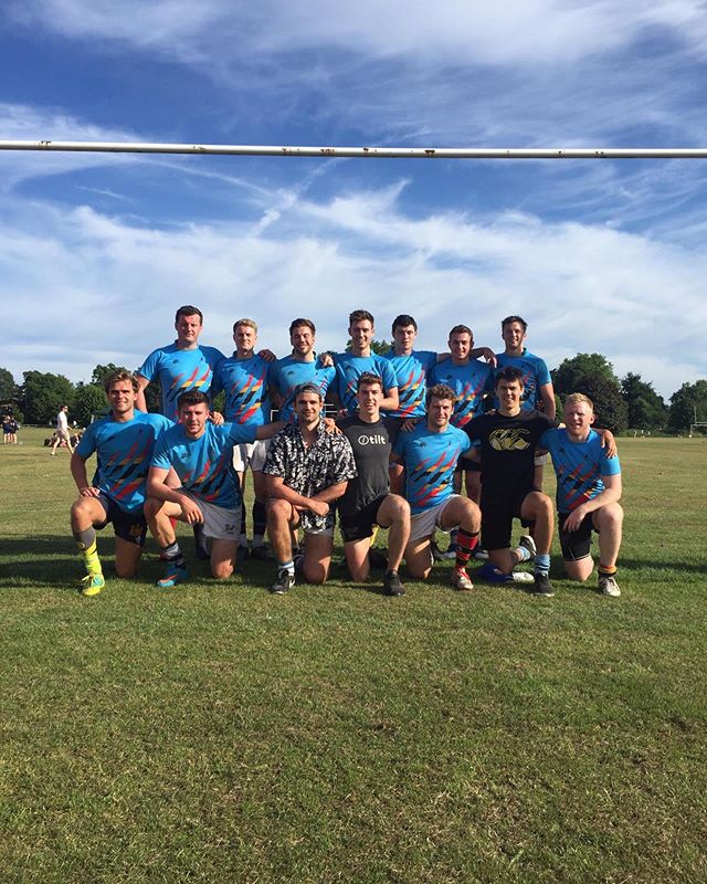 A tournament win for the Cavs!
.
.
A couple of close calls, including a last minute win in the semi&rsquo;s saw the team through to the final, eventually going on to get the win at the London Summer Social 7s!
.
.
Well done lads!
.
.
#concussionaware