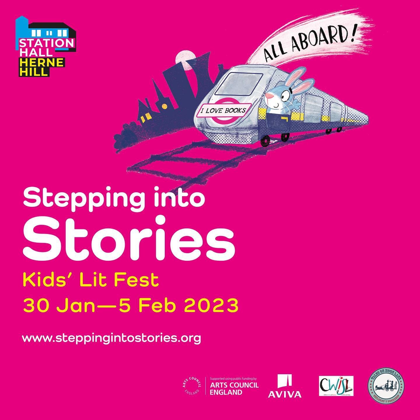 It&rsquo;s that time of year again! 🙌Following another knockout festival in 2022, attended by 2000+ participants, the Stepping Into Stories Kids&rsquo; Lit Fest is back in Herne Hill, London, from 30th Jan - 5th Feb 2023! And tickets are on sale TOD