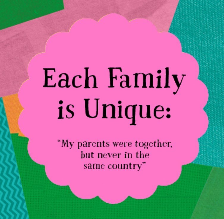 Each family is unique. It&rsquo;s been so interesting to hear about the upbringings of others, or the way they choose to / or need to parent now.  No family is &lsquo;normal&rsquo;. The same applies in the animal kingdom with a huge diversity of fami