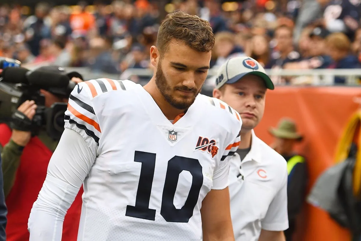 Is the Trubisky Era Over?