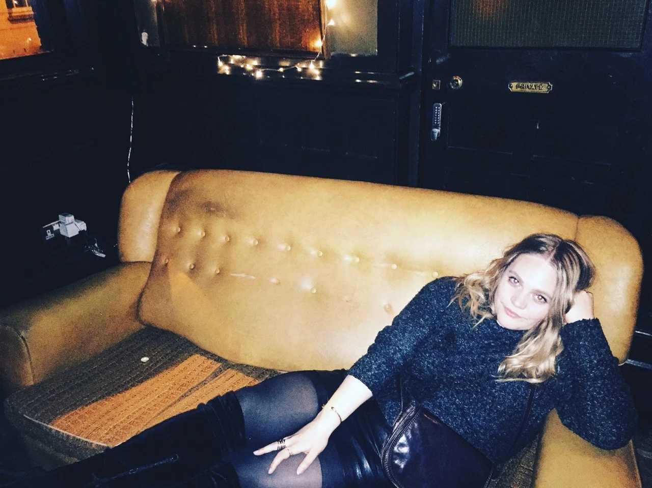 On Thursday I happened to meet the man behind my favourite pub in London. The Lion in Stoke Newington has been my favourite pub ever since I first moved to the city, all those years ago. I claimed it as my local even though it was a good 20 minute walk from my old (very) humble abode. I love it because it has a cosy and cool atmosphere, because it doesn’t shut till 2am at the weekend and because I have had so many memorable, amazing nights in there. After I told all of this to Mr Lion, he said, ‘”well that’s a shame because I’ve sold it and it’s becoming a pizza restaurant from Jan 3rd”. “Hahahaha, you’re joking right?” No, no he wasn’t. *Enter totally irrational reaction from me* Everyone has places that mean something to them and for me The Lion has been a constant in a life of change. It’s been the backdrop of so many hilarious drunken evenings. I’ve been in love, I’ve been heartbroken, I’ve cried, I’ve lost my shit, I’ve been thrown out, I’ve gate-crashed a private party, watched friends make bad decisions with bad people, sang, laughed, danced all in the confines of one little pub. I’m so sad this place will be gone, but the beauty of London is that it is constantly changing and I guess it is time for people to start making new memories, margherita-based memories. This year has all been about politics, but in the future when we look back at our younger years we aren’t going to remember earning 50 quid more a month because one government or another changed the tax threshold, we’re not going to remember the new recycling bags from the local council, we’re going to remember the places we went to, the nights out we had, that guy that you met in that bar one time. It’s the women and men who create something, start-up something, own something that make the biggest contribution to our lives. So to Mr Lion, I want to say thank you for the memories, thank you for the good times and thanks for making something very special for lots of people for a period of time. Thanks to you, there are marriages, babies, a lotta lotta laughs and hangovers, shit loads of hangovers. P.S I know you were drunk when you agreed to this but can I really have the yellow leather sofa? Insta: @rbrabs