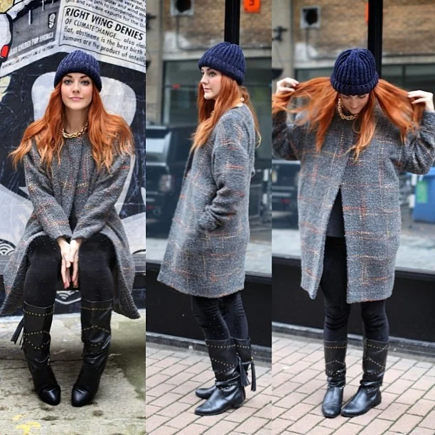 Did you see my latest #OOTD post? Ft. Double-Oh heaven @YBDfashion @ZoeJordanStudio’s The Bond Coat. #fbloggers #fashion #style #blogger #whattowear #inspiration #photo #me #girl #redhead #hair #print #fblogger #clothes #ootd #wiwt #instapic #outfit #whatiwore #igdaily #london #fashiondiaries #aw12 #instafashion #youngbritdesigners
