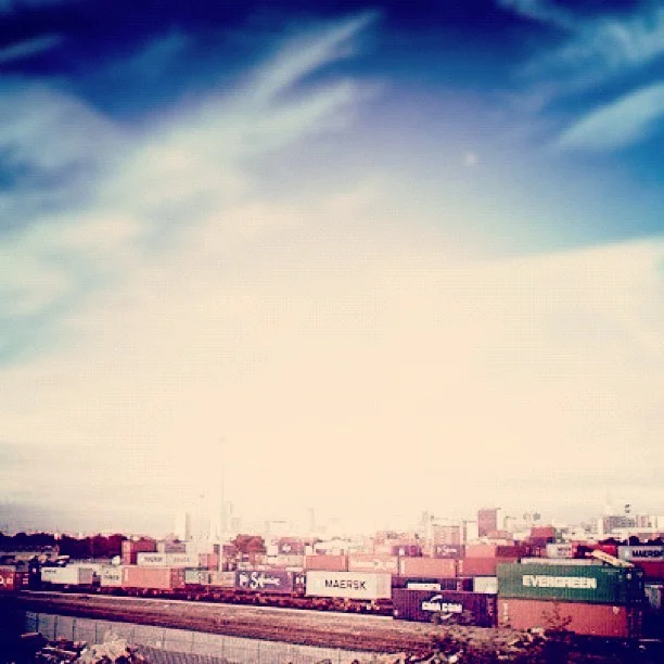 Oh hellooooo Birmingham! #sky #photo #iphoneography #igdaily #instapic #picoftheday #swankolab #filter #birmingham #city #skyline (Taken with Instagram )
