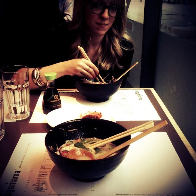 Wagamama&rsquo;s mmmm!!