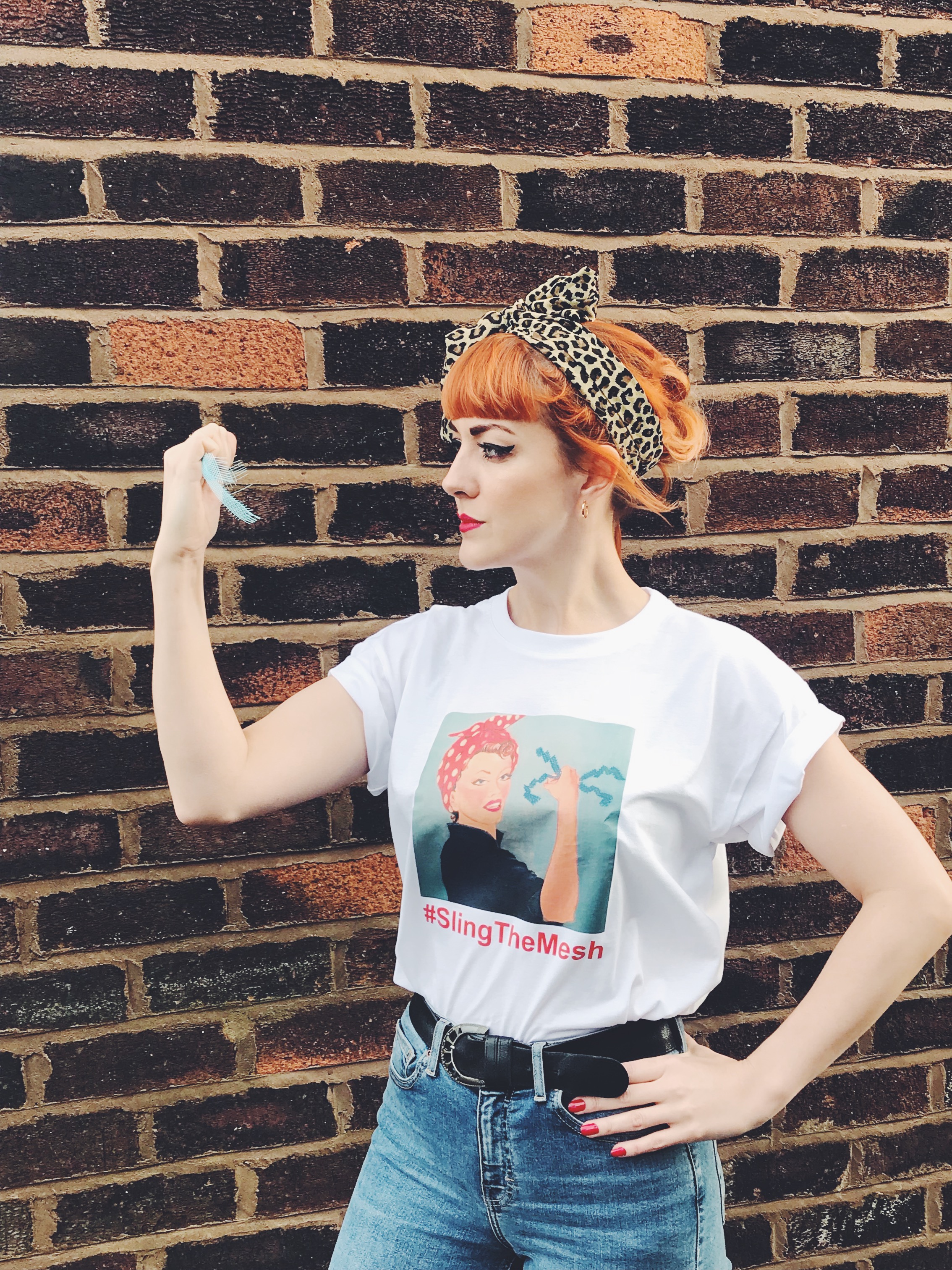 Lucie Loves... Health & Wellbeing // Sign the petition and help sling the mesh 