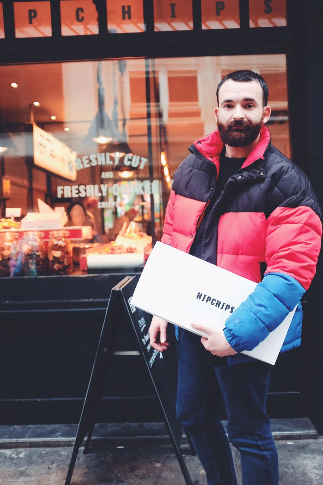 Lucie Loves... Food // It's hip to dip those chips at HIPCHIPS! Crisp lovers rejoice as London's hippest trend supports Vegans! 