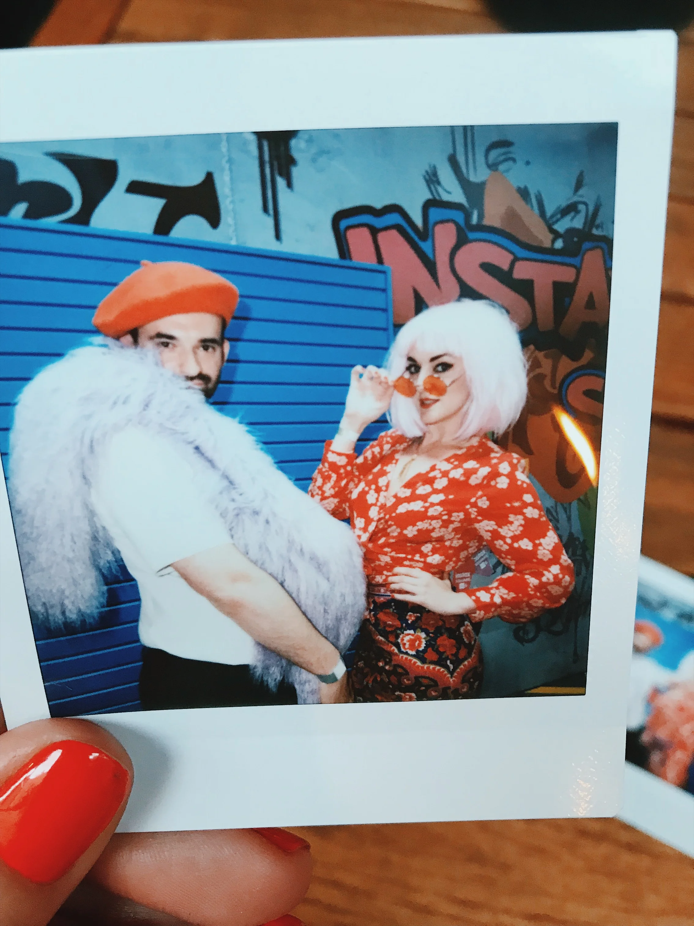 Lucie Loves... Lifestyle // Reigniting my love of instant photography at the Instax SQ6 London launch event