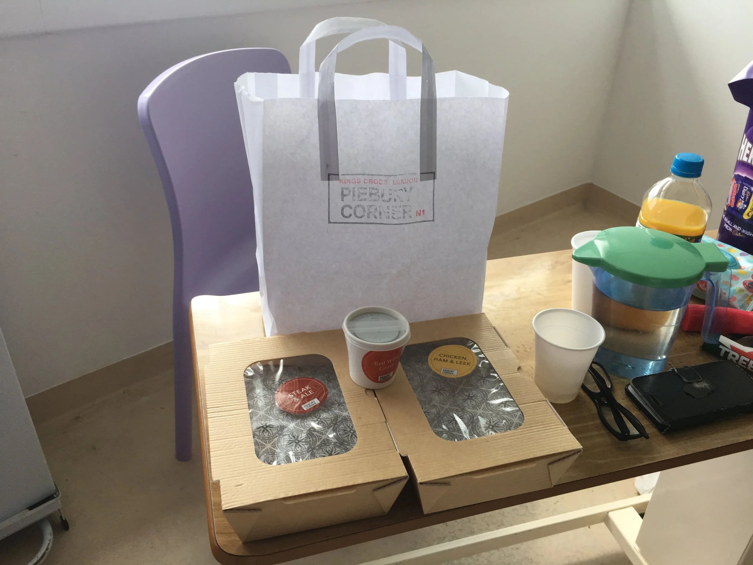 Piebury Corner get well soon pies UCLH.jpg