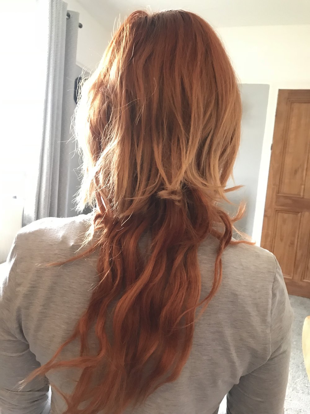 Lucie Loves... Hair & Beauty // How to achieve mermaid hair goals: the pros  and cons of DIY tape-in extensions versus clip-in hair extensions and how  to remove them when they go