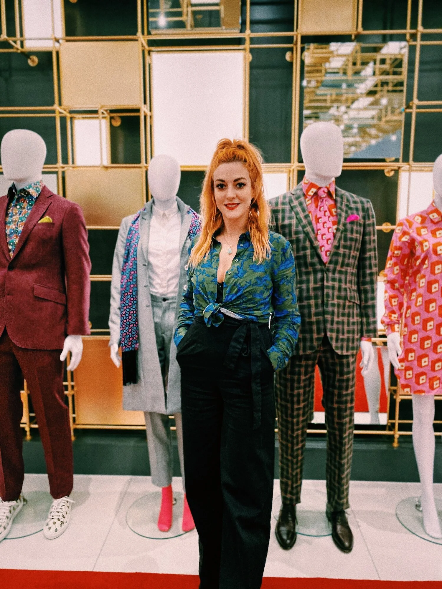Oh what a night! British Tailor Gresham Blake 20th Birthday Party with intimate performances by Slaves, Collette Cooper, and REPUBLICA at Hard Rock Hotel, London [press invite]