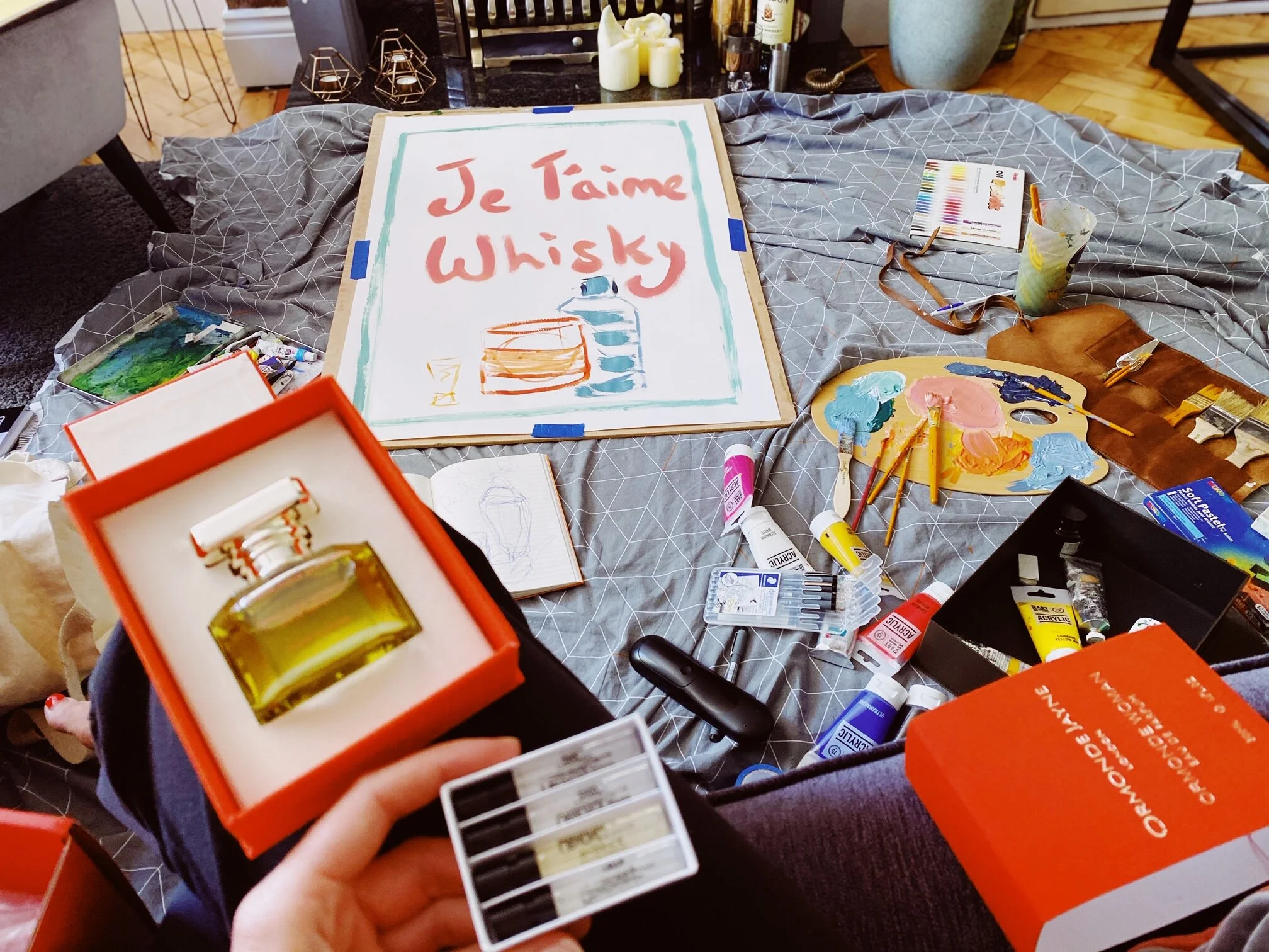 Lucie Loves… Fragrance // A journey down The Silk Road with London-based Perfumer Ormonde Jayne and a Zoom chat with Founder, Linda Pilkington [review – gifted items]