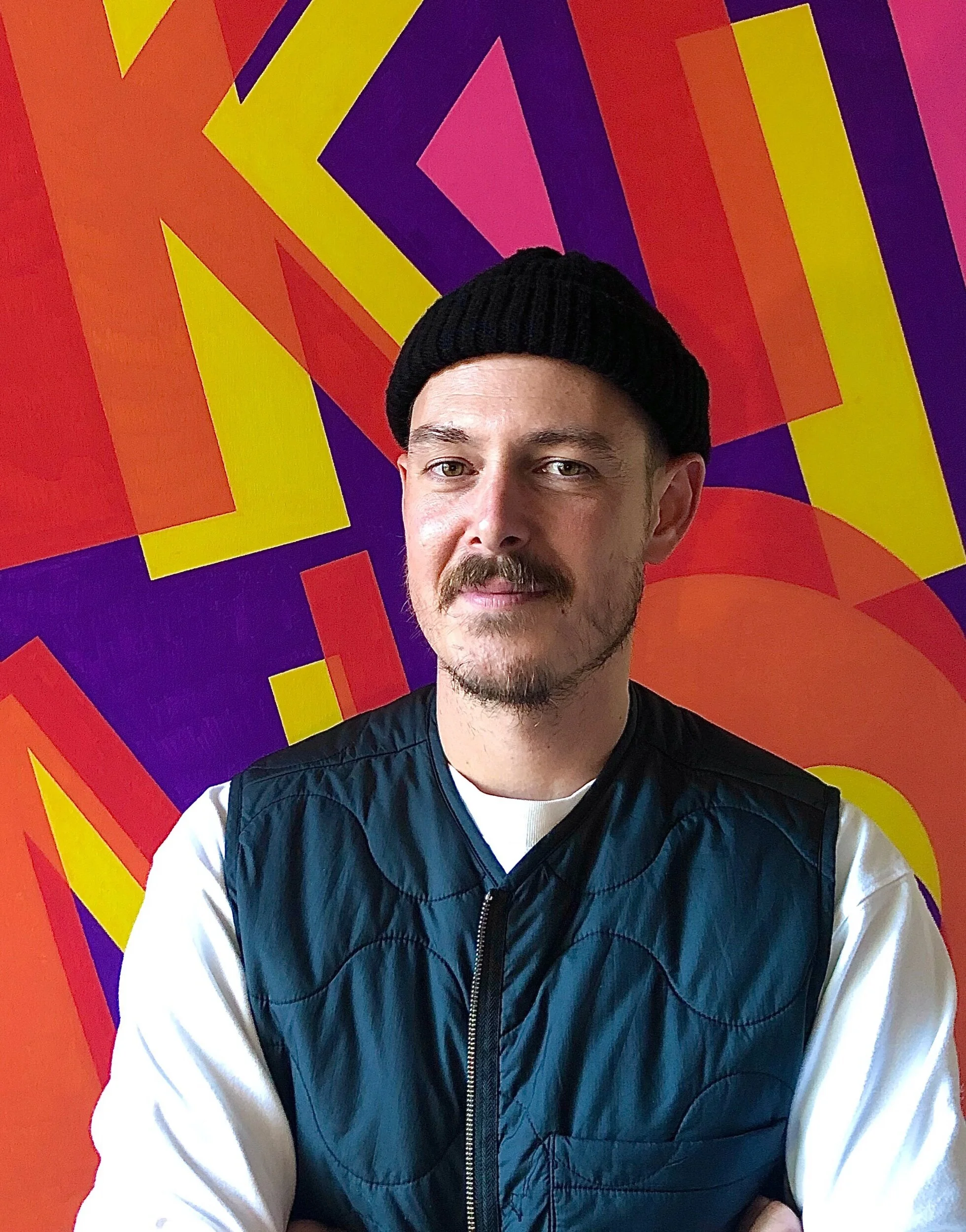 Lucie Loves… People // A Little Lockdown Interview with British Lettering Artist Oli Frape [gifted print]