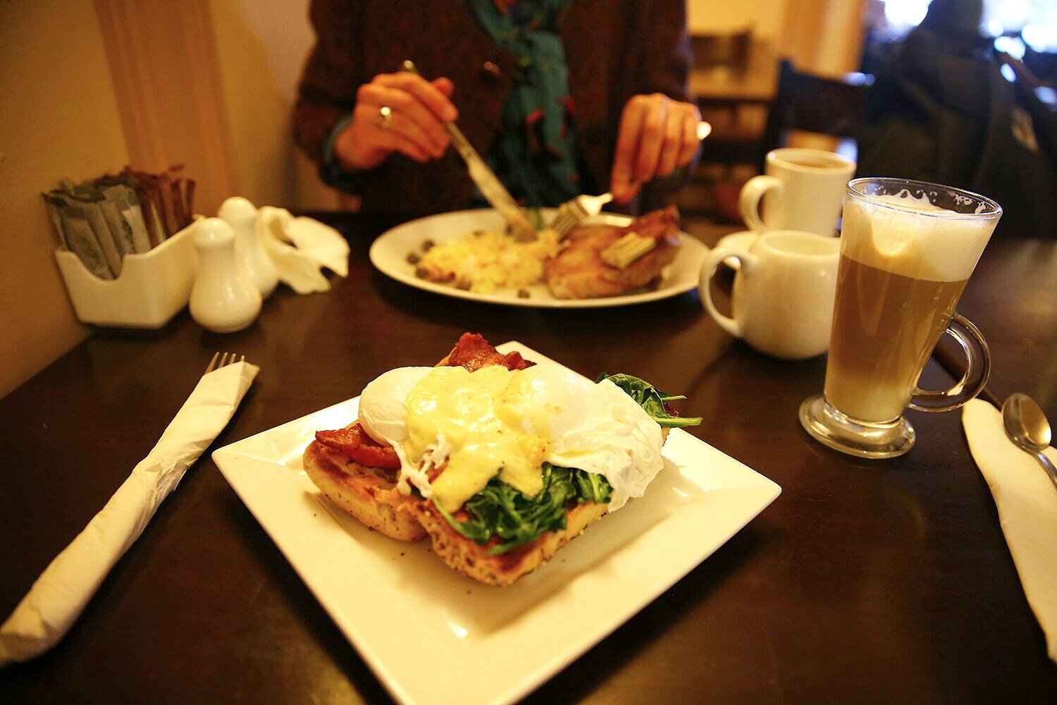 Breakfast at Serendipity Cafe, Cork (sadly, now closed)