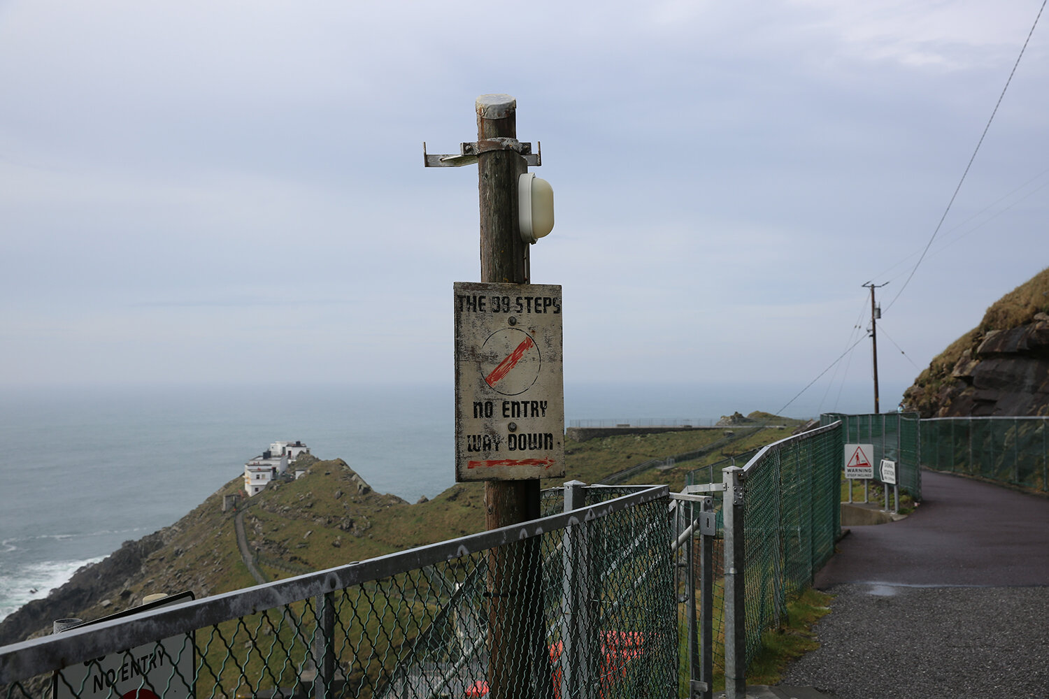 'The 39 Steps' Mizen Head, Ireland