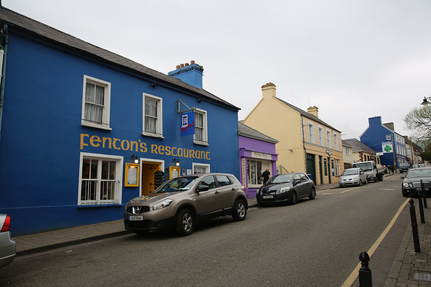 Fenton's Seafood Restaurant, Dingle