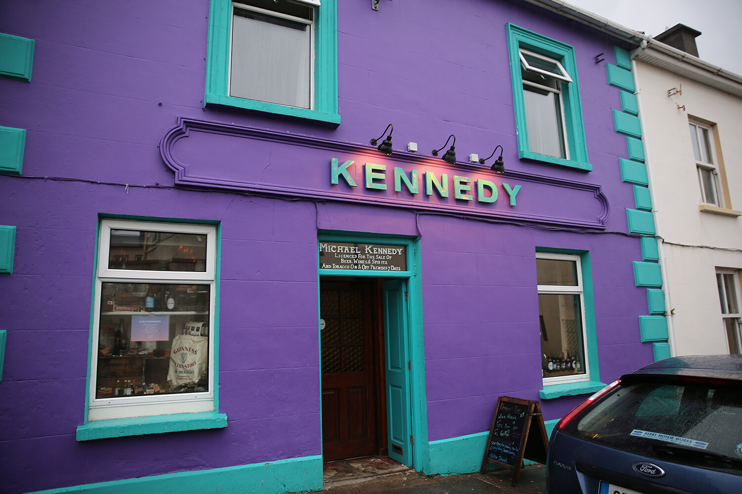 Kennedy's Bar, Dingle