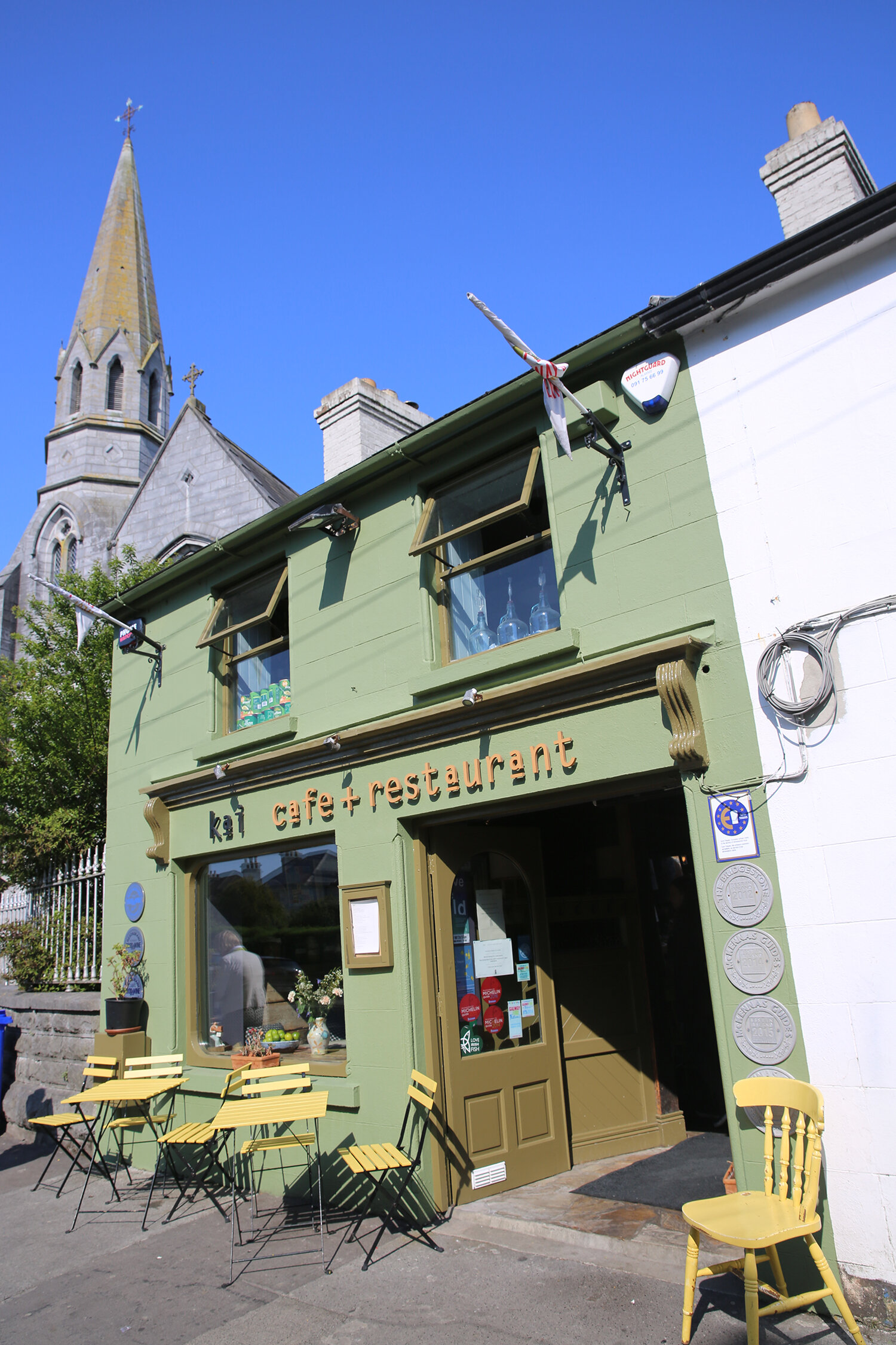 Kai Restaurant, Galway