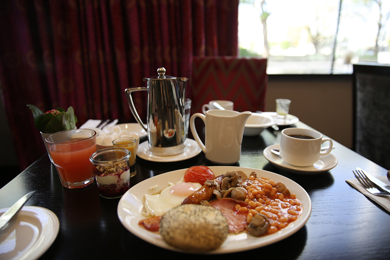 Breakfast at The Ashling Hotel, Dublin