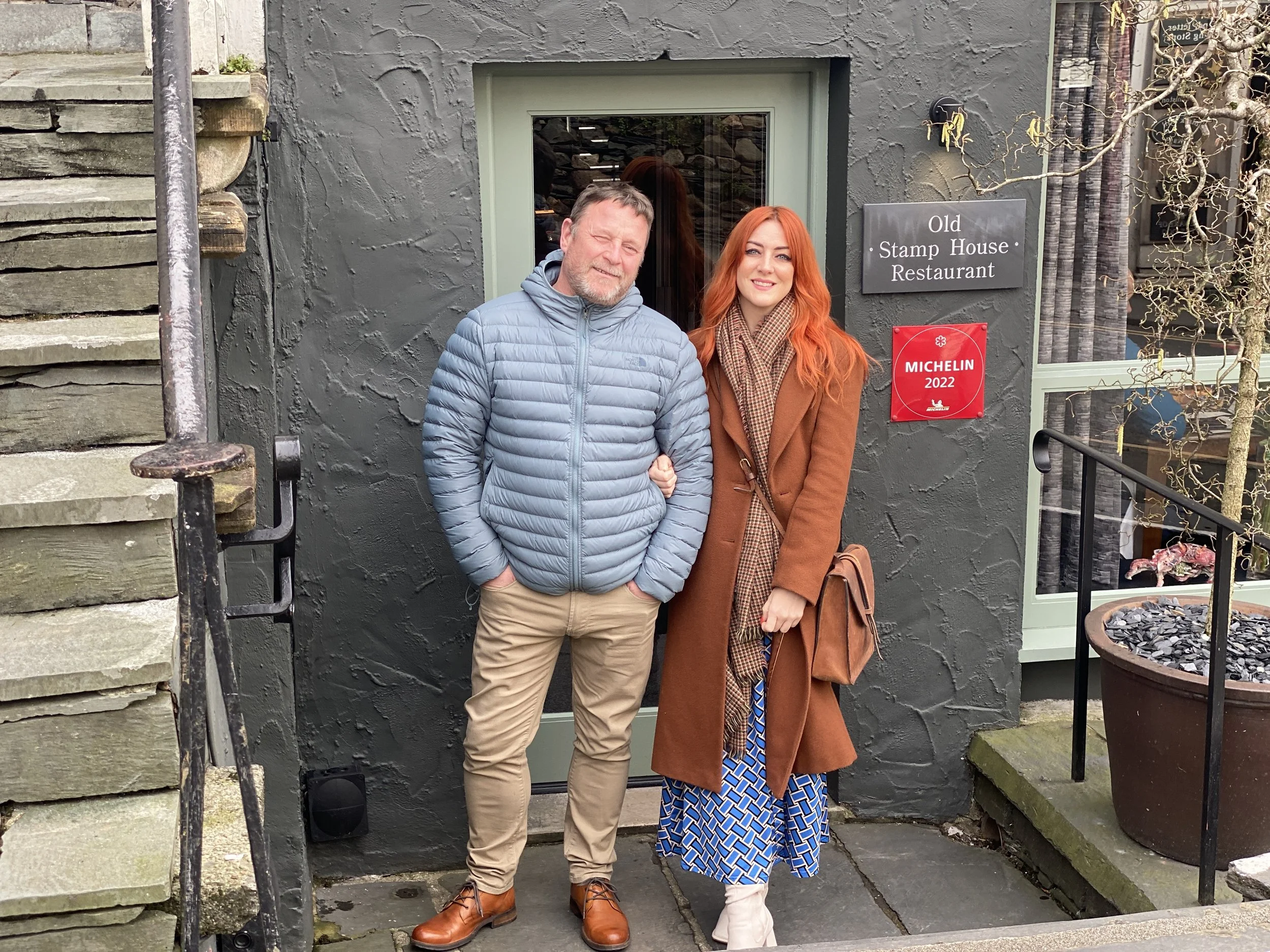 Incredible Lake District Michelin Star Tasting Lunch Review: The Old Stamp House, Ambleside