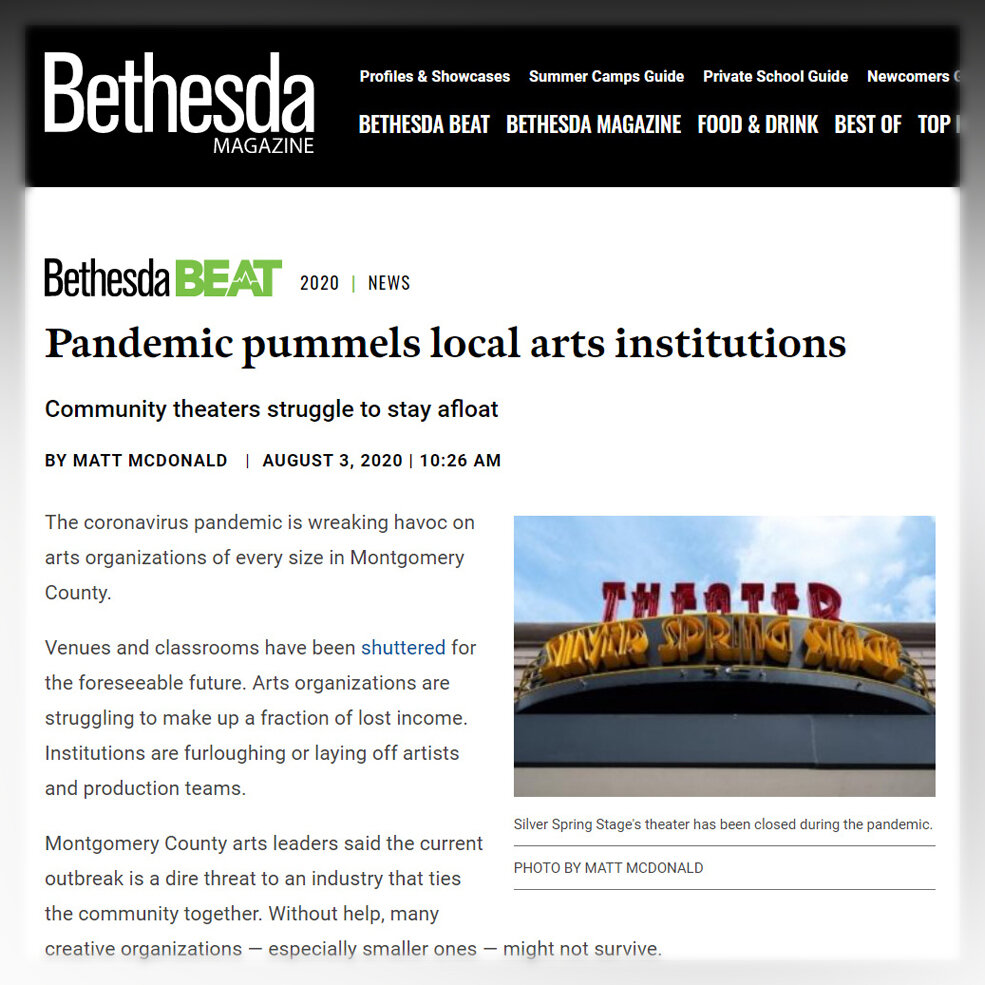 Pandemic pummels local arts institutions