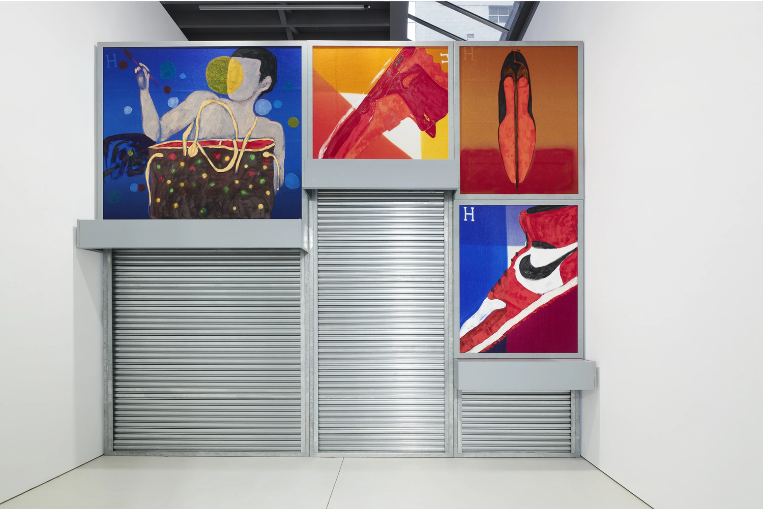 ALVARO BARRINGTON INSTALLATION