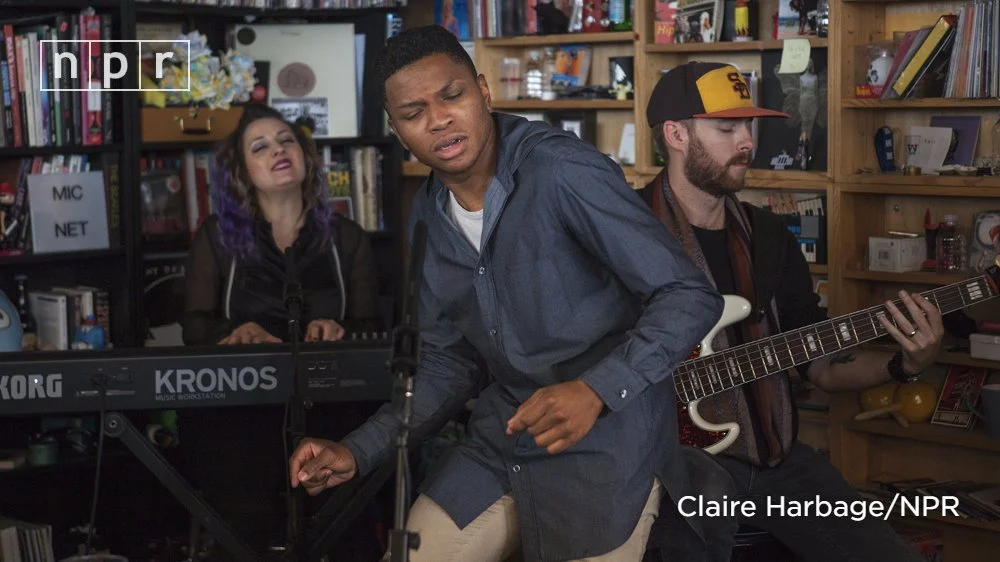 Gallant on NPR's Tiny Desk