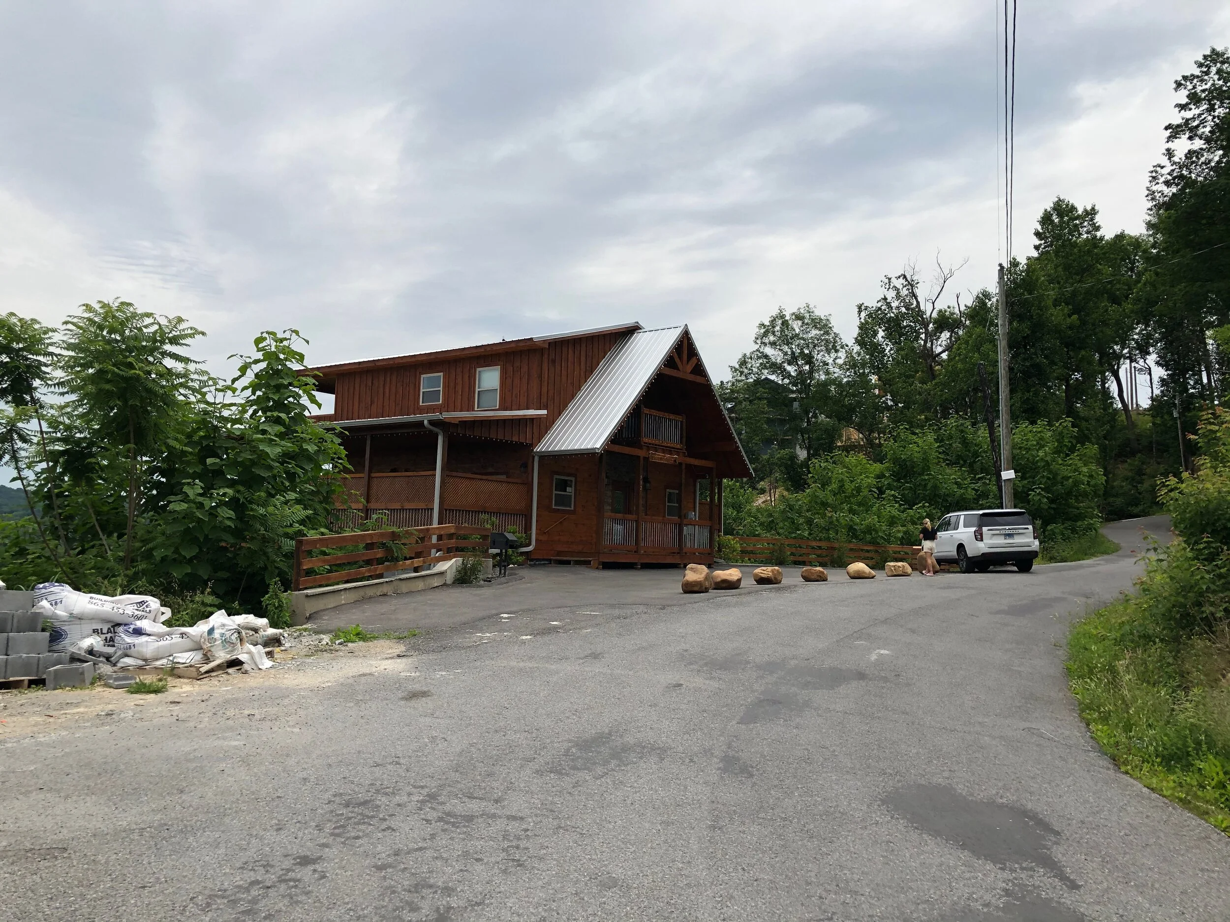 View from Village Loop Road turn
