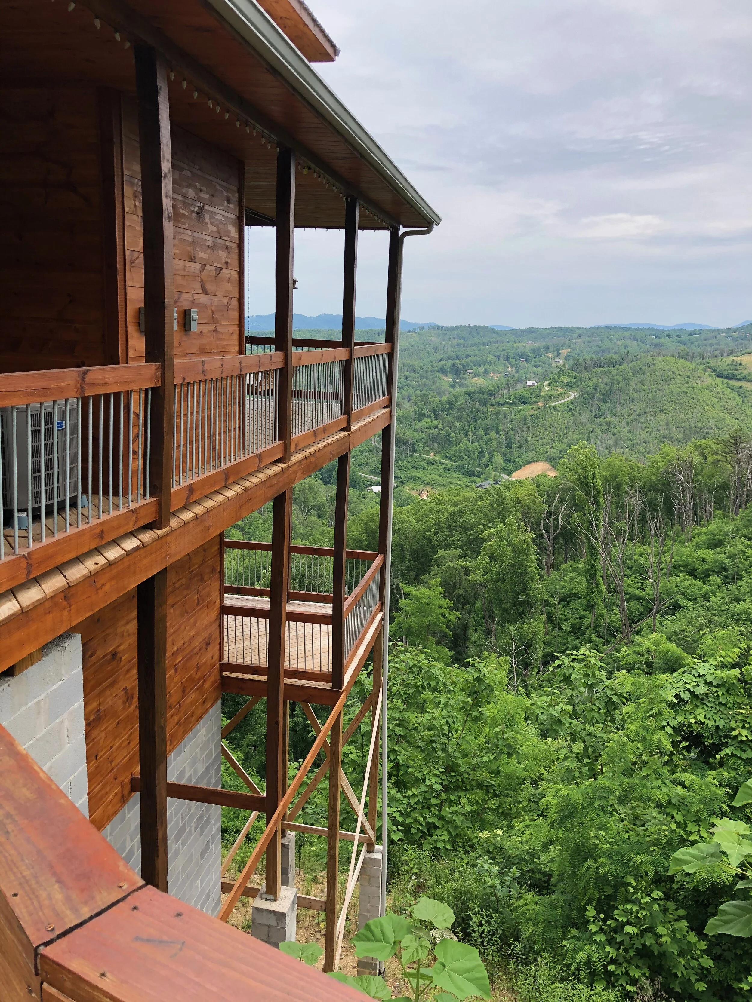 The view remains unchanged.