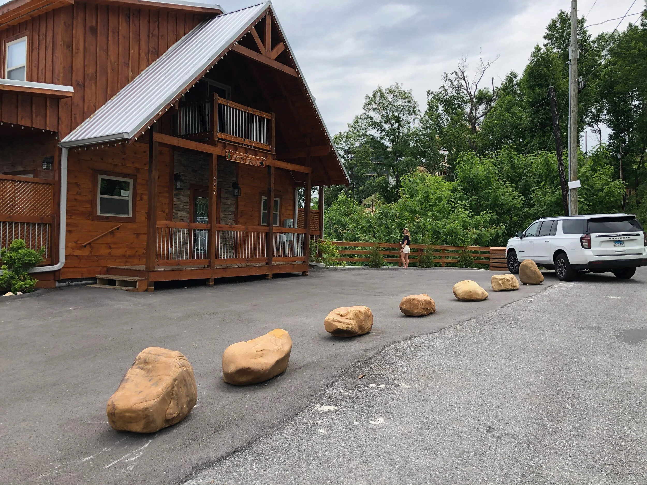 Stuart, why didn’t you think of rocks?