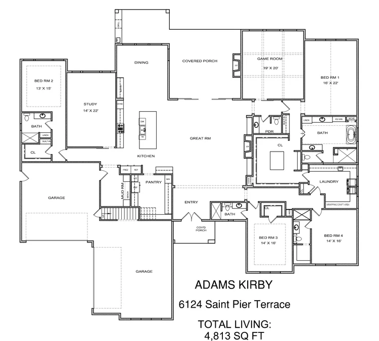 6124 St Pierre — Adams Kirby Homes