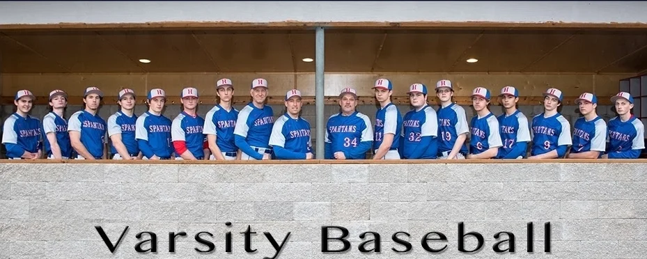 Hillsboro high school baseball team