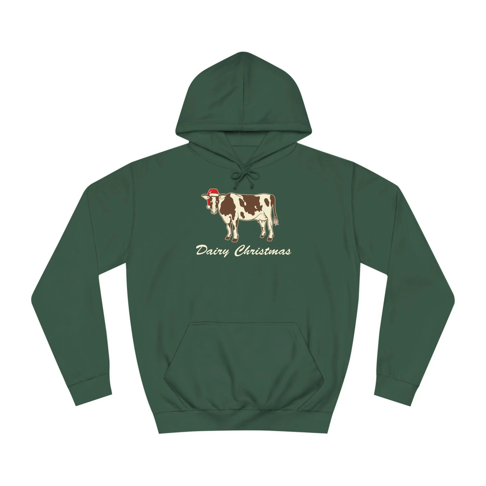 Dairy Christmas Hoodie