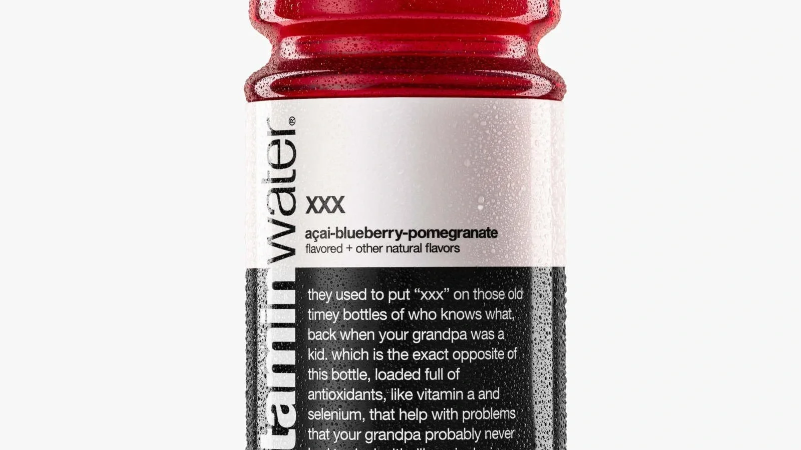 vitaminwater (Labels)