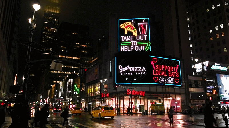 Coca-Cola x NYC (Radio/OOH)