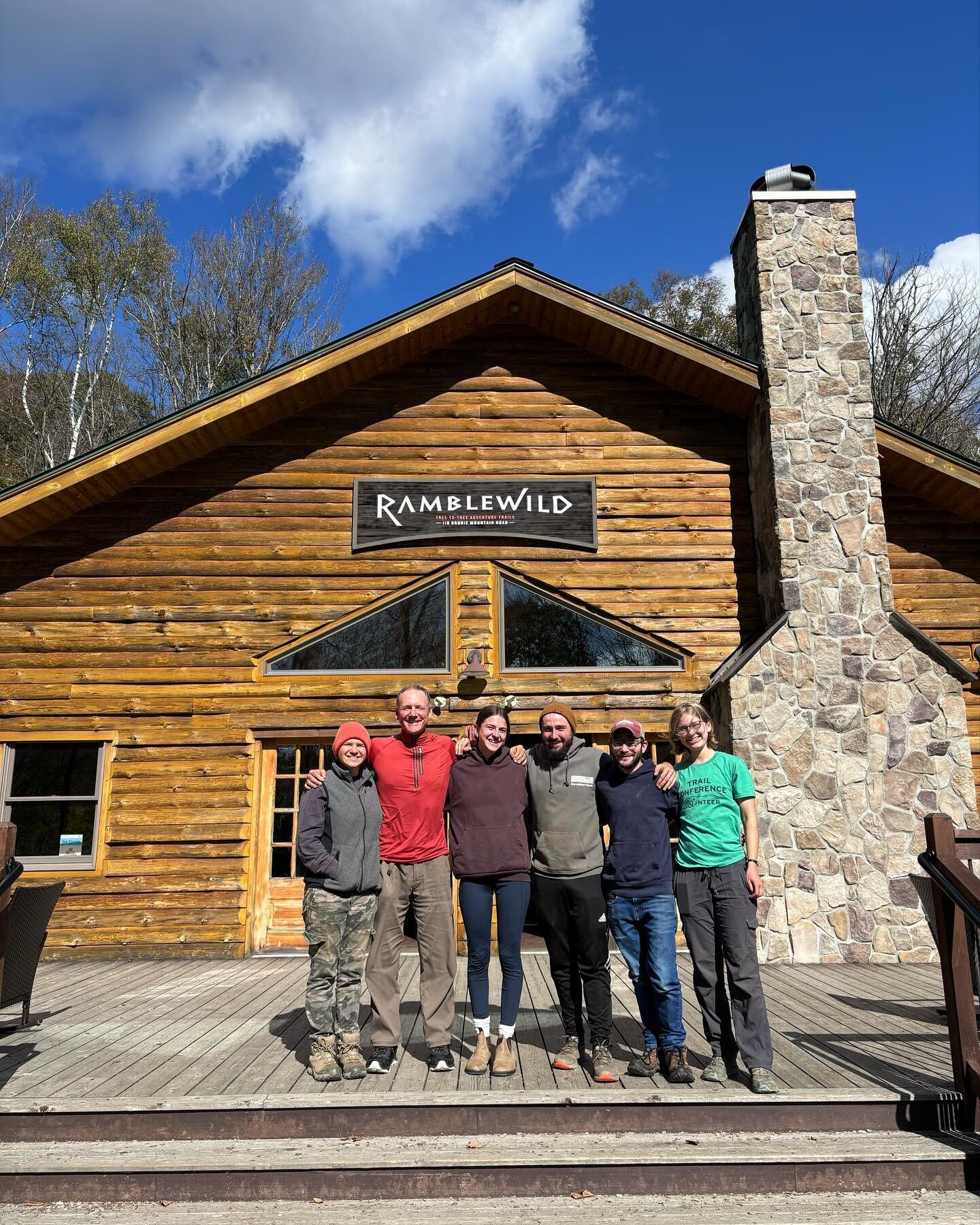 Thanks @ramblewild for a memorable afternoon in the hemlocks. Our crew enjoyed some important group bonding as we near the end of the farming season.  You provide such a resource for our community! We had a blast!!
#caretakerfarm #ramblewild #farmadv