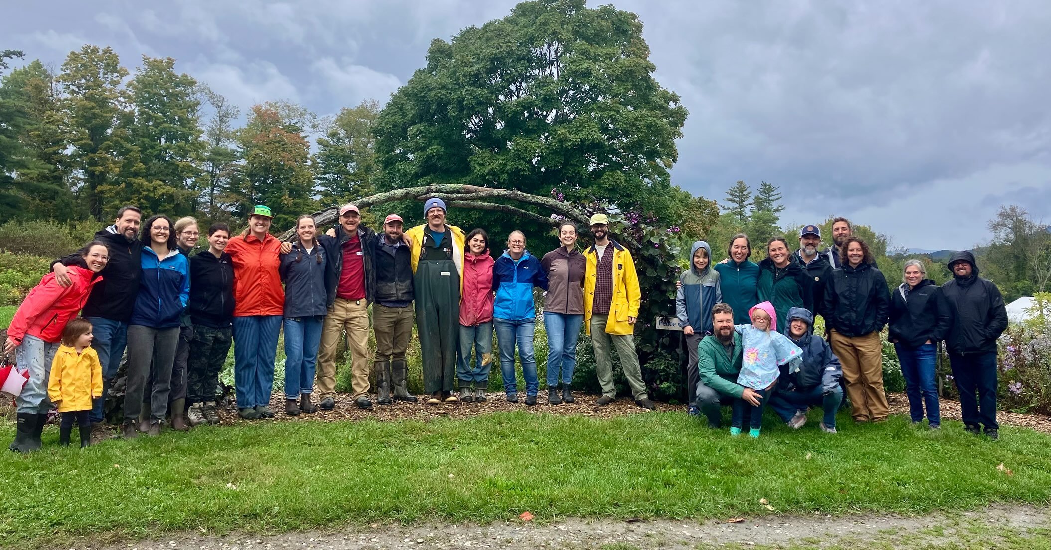 Caretaker Farm Apprentice Reunion 2027. With gratitude for a weekend full of joy, stories, tours, apprentice trivia, music, poetry, connection, delectable cuisine and shared history. Thank you!
#caretakerfarm #apprenticereunion #gratitude