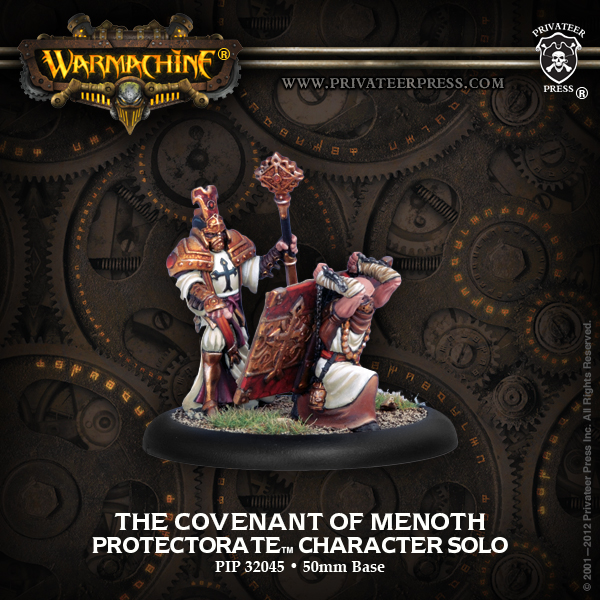 Protectorate of Menoth High Allegiant Amon Ad-Raza PIP 32032 NEW Warmachine 