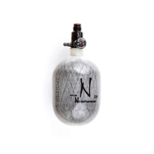 Ninja Lite Carbon Fiber HPA Tank 50/4500 - Grey
