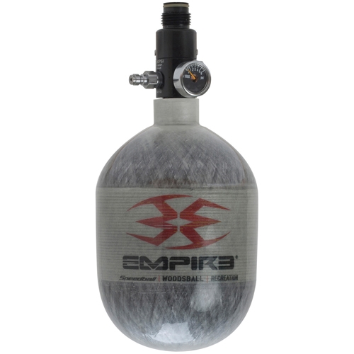Empire Carbon Fiber HPA Tank 48/4500 - Grey